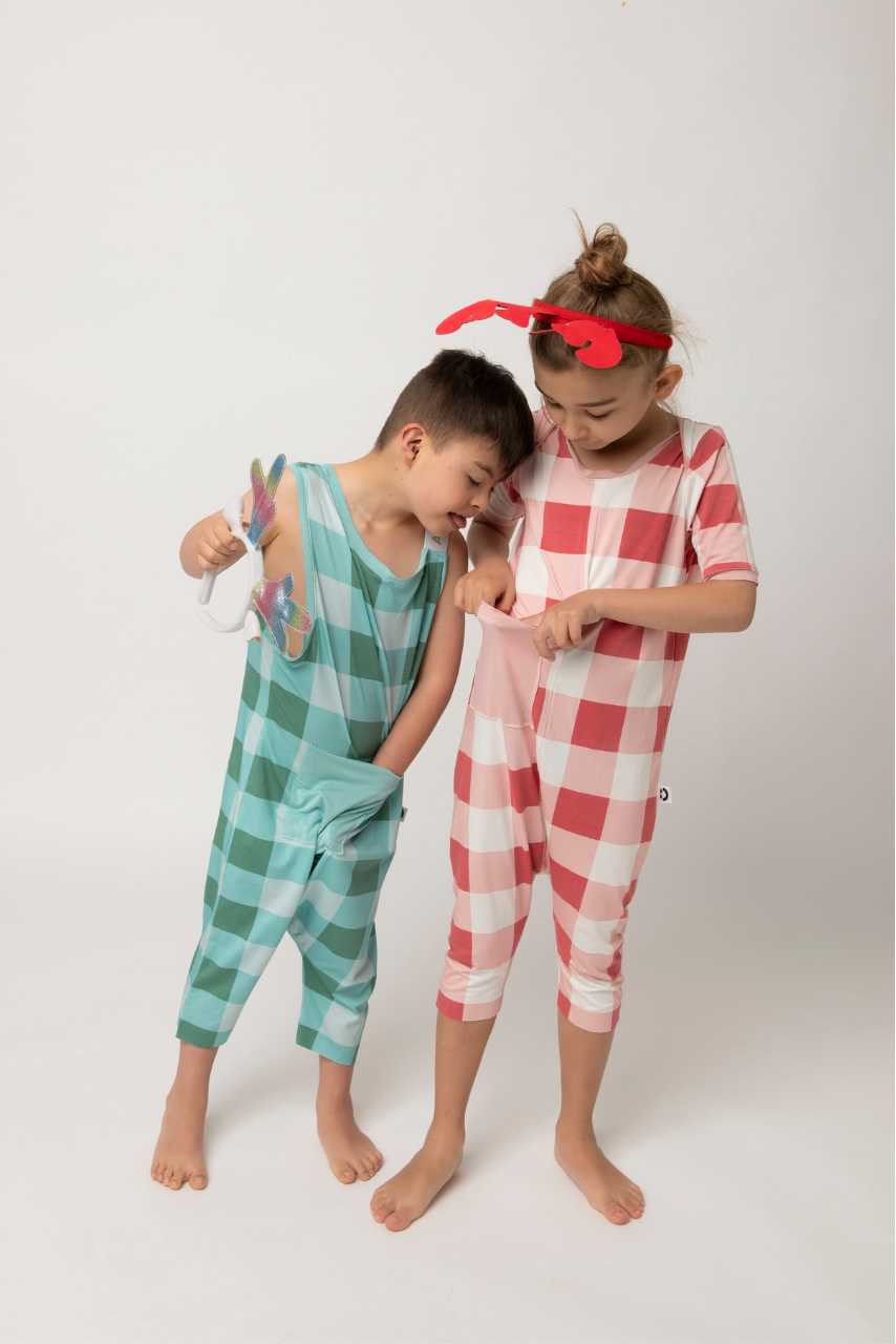 Lisingtool pajamas Fashion Kids Romper For Christmas Family